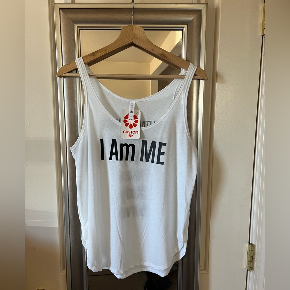 “I AM ME” Women’s Custom Tank Top Shirt Military Edition